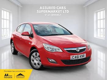 Used Vauxhall Astra 2012 for sale - 79642669: Photo