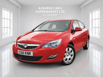 Used Vauxhall Astra 2012 for sale - 79642669: Photo