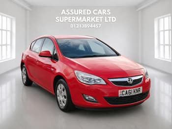 Used Vauxhall Astra 2012 for sale - 79642669: Photo