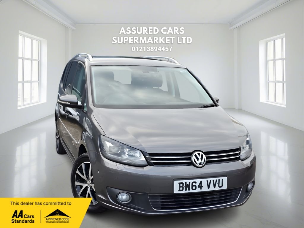 Used Volkswagen Touran 2014 for sale - 76841602: Photo 1
