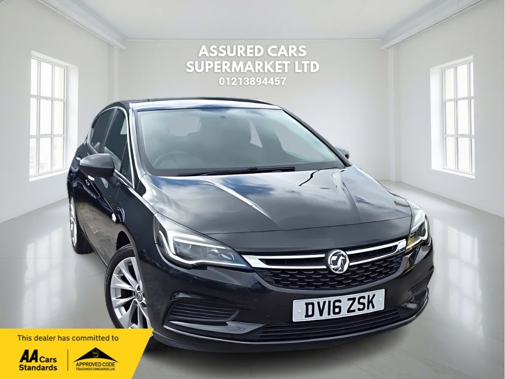 Used Vauxhall Astra 2016 for sale - 76395716: Photo 1