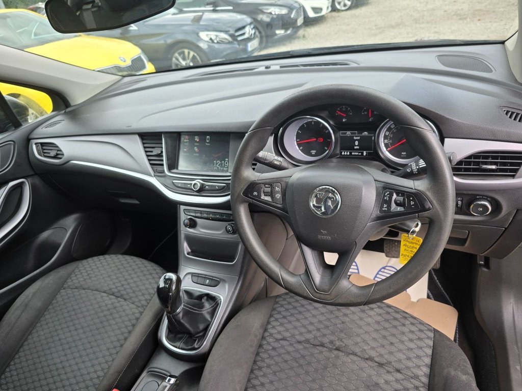 Used Vauxhall Astra 2016 for sale - 76395716: Photo 14