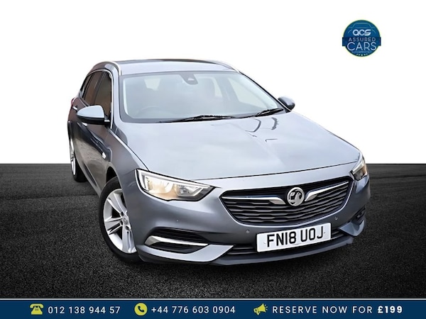 Used Vauxhall Insignia 2018 for sale - 76139443: Photo 1