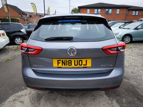 Used Vauxhall Insignia 2018 for sale - 76139443: Photo 22