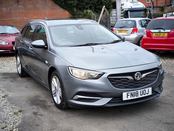 Used Vauxhall Insignia 2018 for sale - 76139443: Photo 9