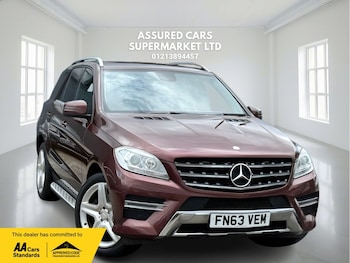Used Mercedes-Benz M Class 2013 for sale - 78543669: Photo