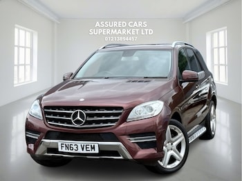 Used Mercedes-Benz M Class 2013 for sale - 78543669: Photo
