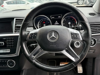Used Mercedes-Benz M Class 2013 for sale - 78543669: Photo