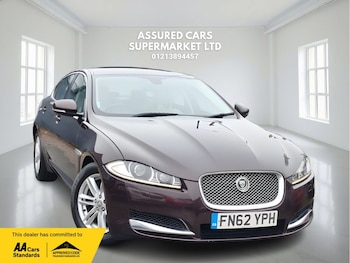 Jaguar XF feature image