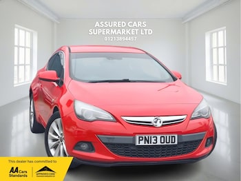 Used Vauxhall Astra GTC 2013 for sale - 78543699: Photo