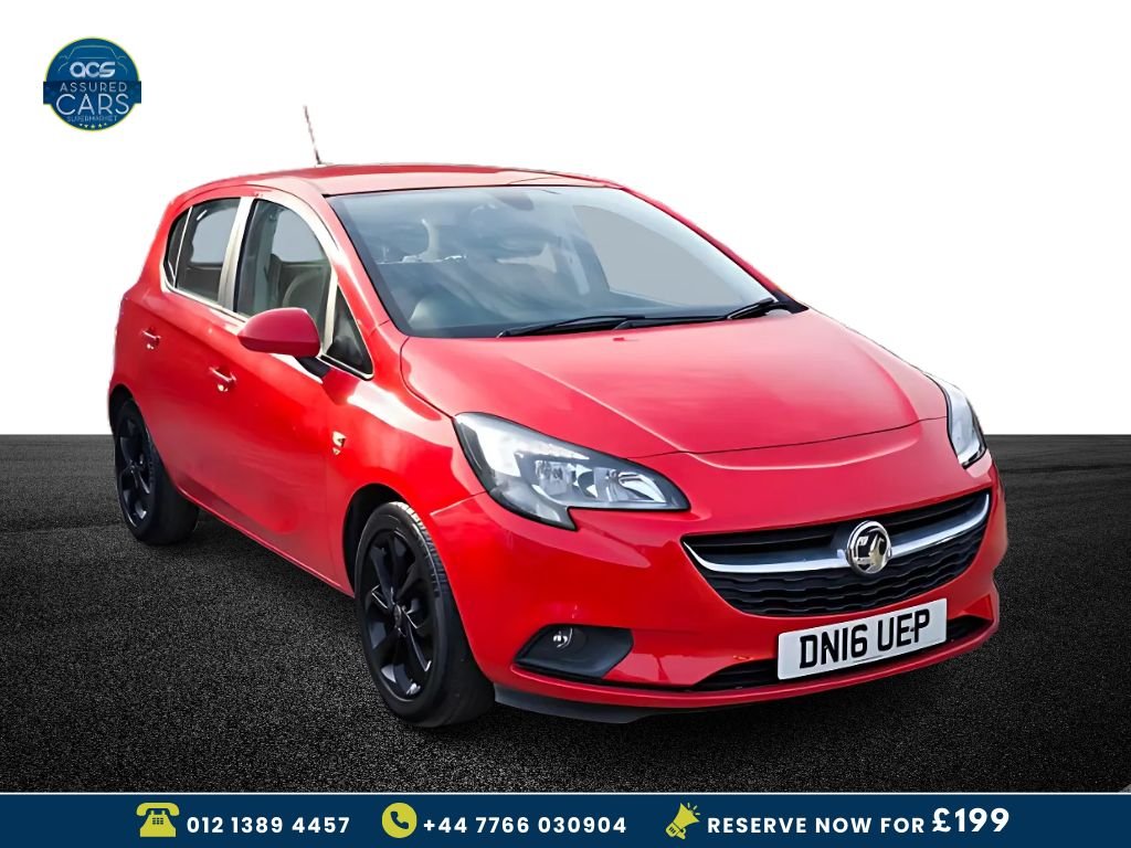 Used Vauxhall Corsa 2016 for sale - 76139452: Photo 14