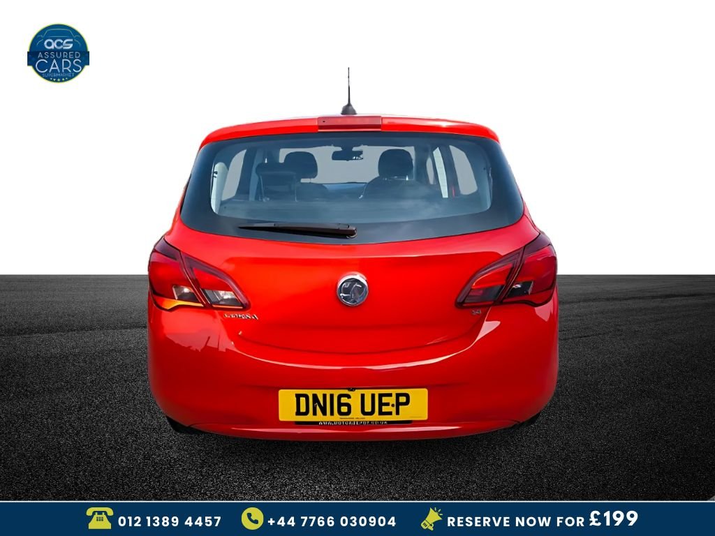Used Vauxhall Corsa 2016 for sale - 76139452: Photo 6