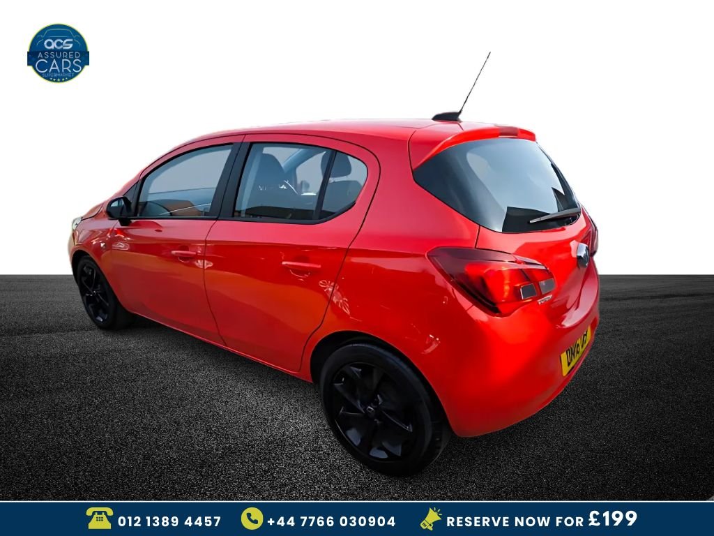 Used Vauxhall Corsa 2016 for sale - 76139452: Photo 8