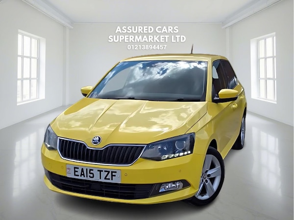 Used Skoda Fabia 2015 for sale - 76139479: Photo 2