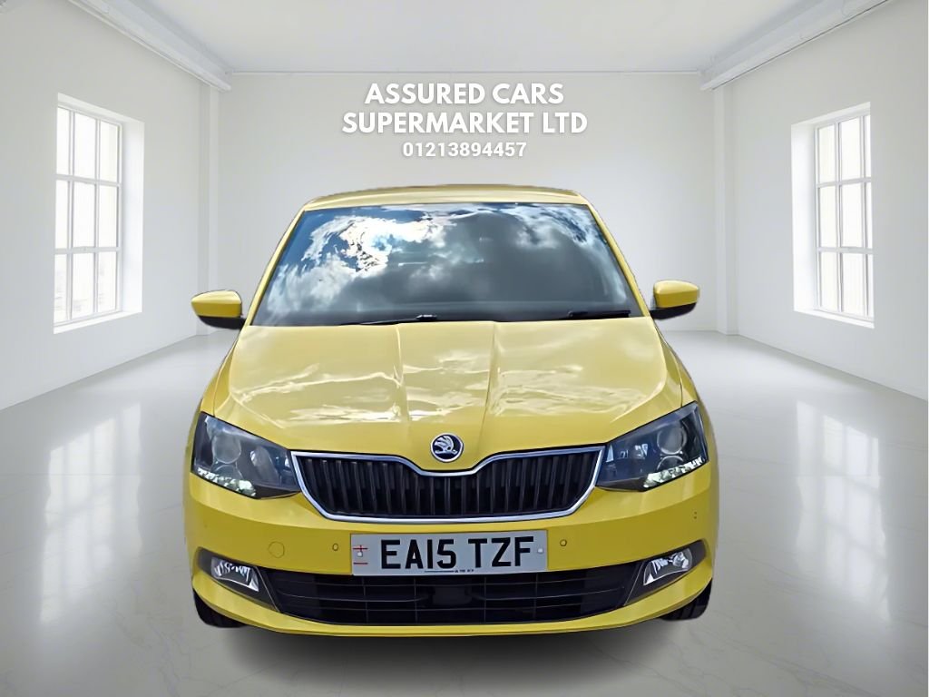 Used Skoda Fabia 2015 for sale - 76139479: Photo 3