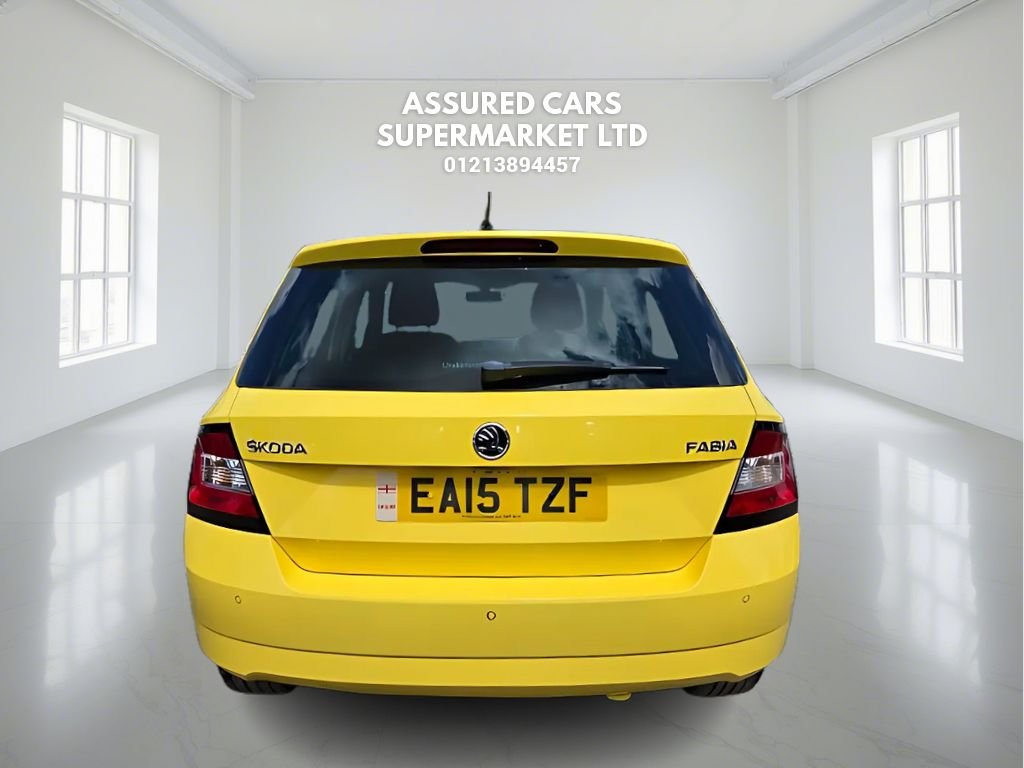 Used Skoda Fabia 2015 for sale - 76139479: Photo 6