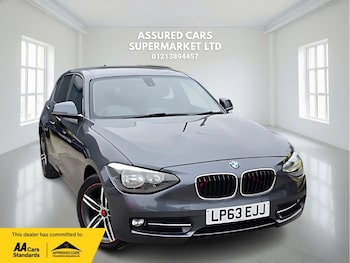 2014 (63) - 116i Sport 5dr Step Auto
