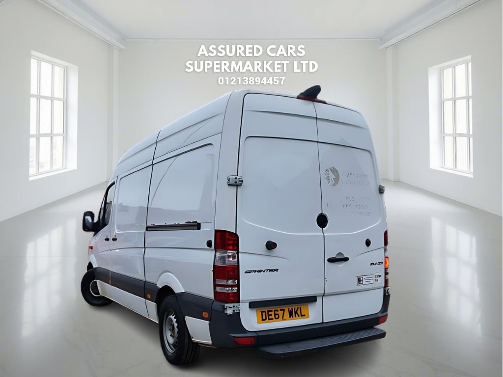 Used Mercedes-Benz Sprinter 2017 for sale - 76395953: Photo 13