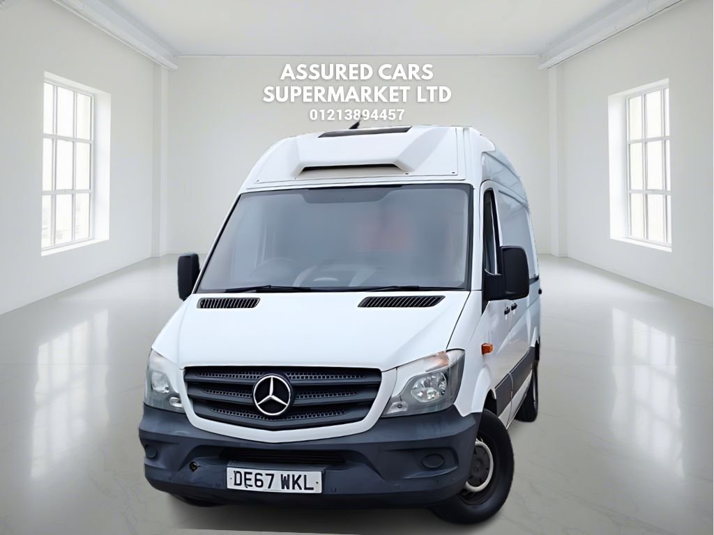 Used Mercedes-Benz Sprinter 2017 for sale - 76395953: Photo 2