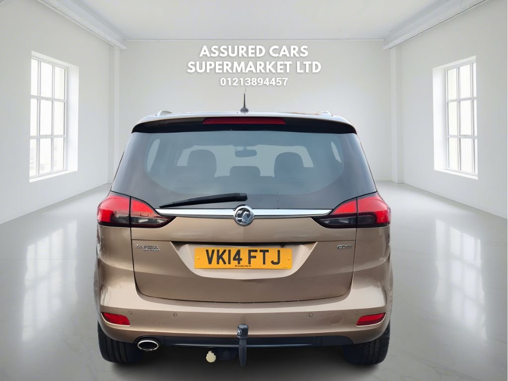 Used Vauxhall Zafira 2014 for sale - 77226775: Photo 15