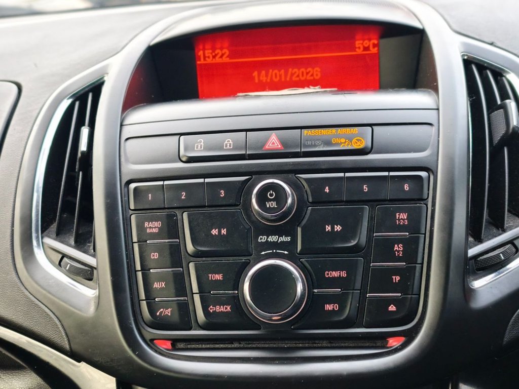 Used Vauxhall Zafira 2014 for sale - 77226775: Photo 16