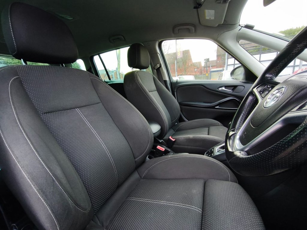 Used Vauxhall Zafira 2014 for sale - 77226775: Photo 17