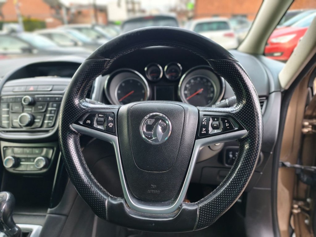 Used Vauxhall Zafira 2014 for sale - 77226775: Photo 4