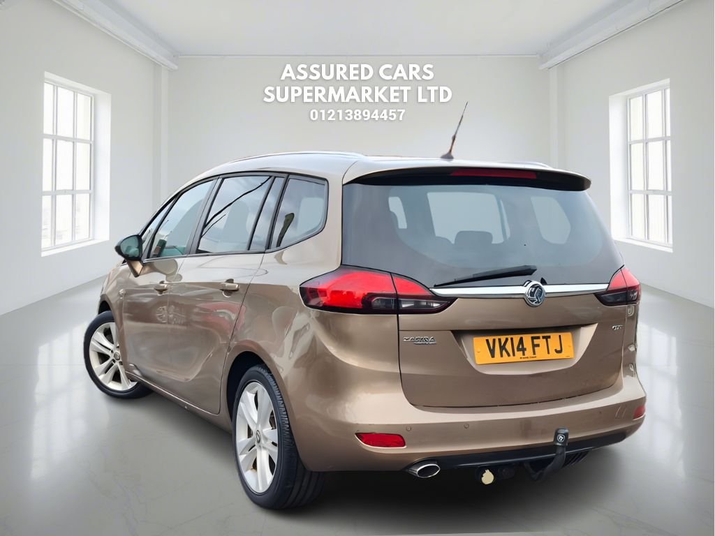 Used Vauxhall Zafira 2014 for sale - 77226775: Photo 6