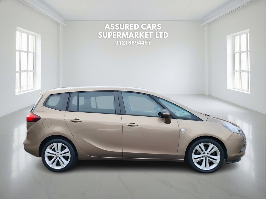 Used Vauxhall Zafira 2014 for sale - 77226775: Photo 9