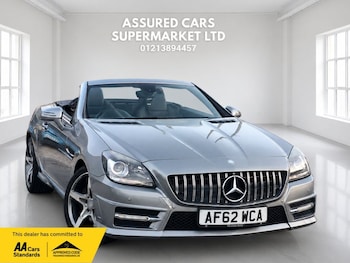 Used Mercedes-Benz SLK 2012 for sale - 79177908: Photo