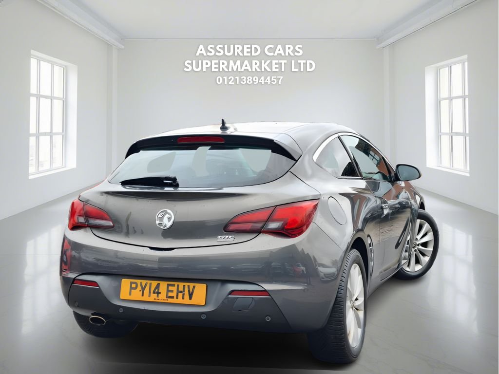 Used Vauxhall Astra GTC 2014 for sale - 76546852: Photo 5