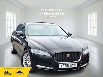 Jaguar XF feature image