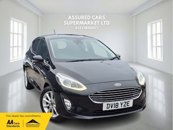 Used Ford Fiesta 2018 for sale - 77065070: Photo