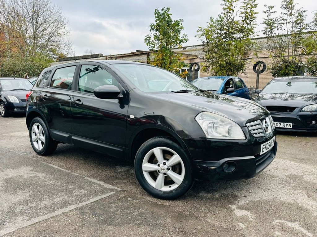 Used Nissan Qashqai 2009 for sale - 76510228: Photo 1