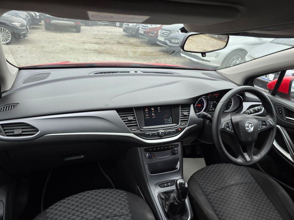 Used Vauxhall Astra 2017 for sale - 77065222: Photo 18