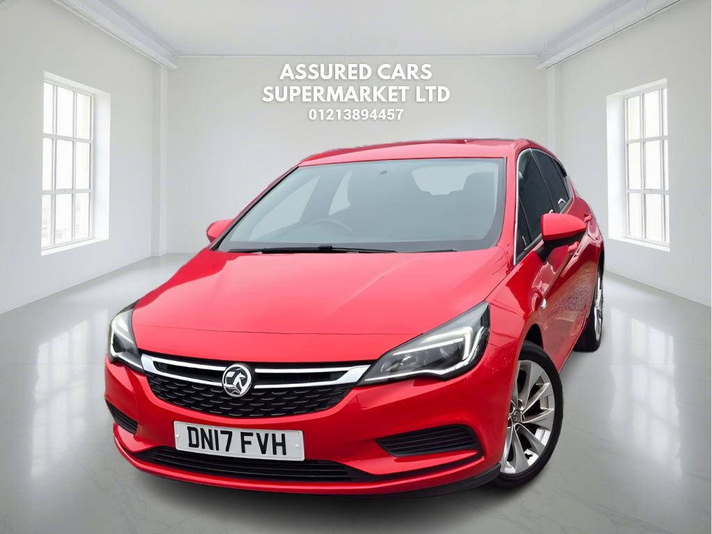 Used Vauxhall Astra 2017 for sale - 77065222: Photo 2