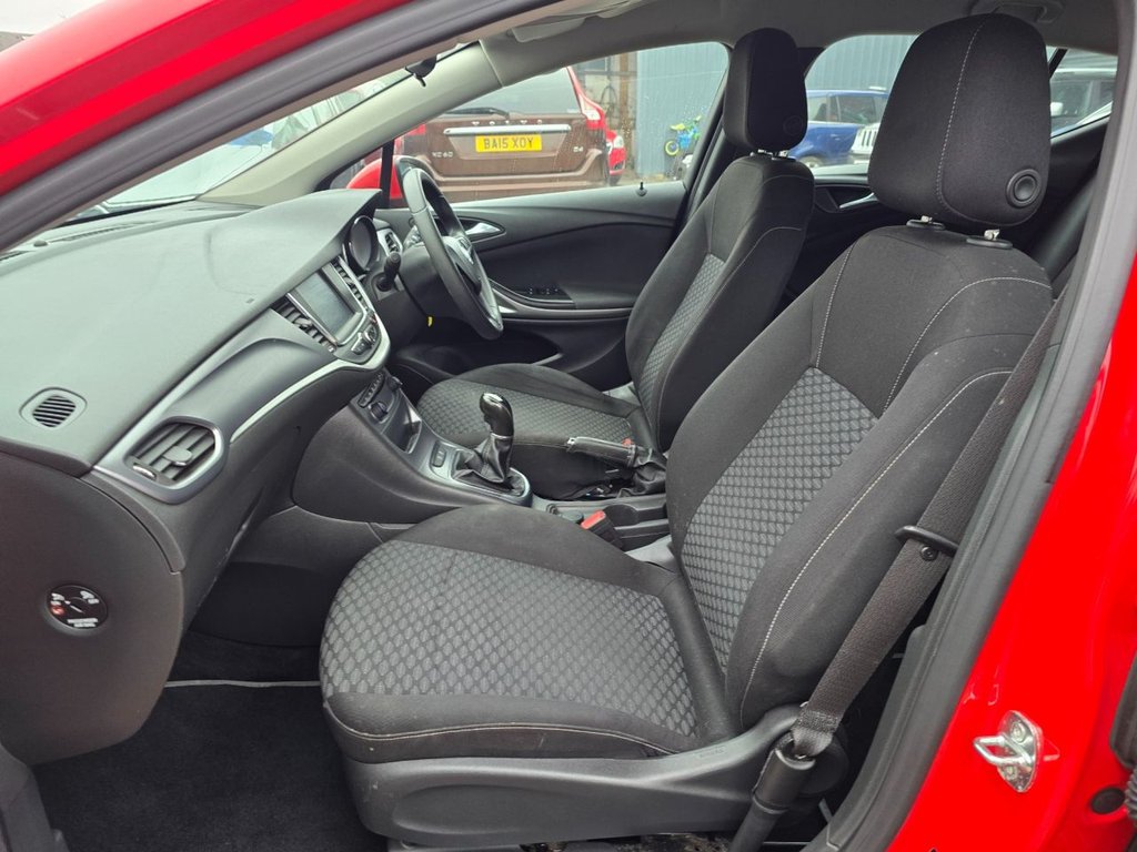 Used Vauxhall Astra 2017 for sale - 77065222: Photo 26