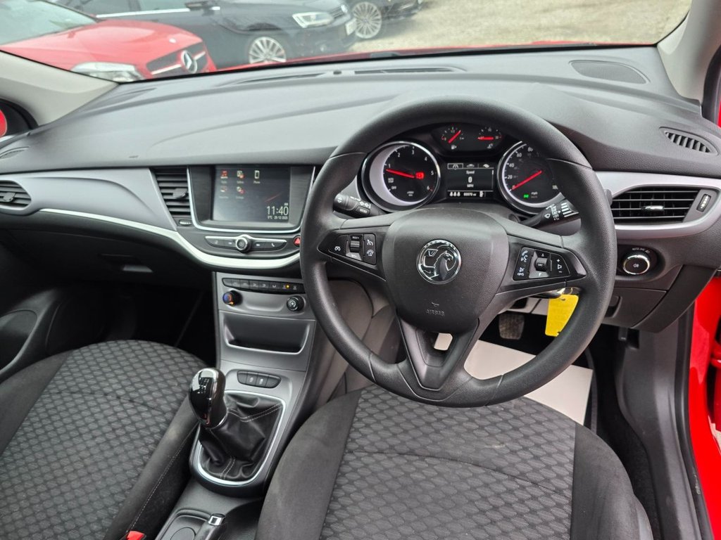 Used Vauxhall Astra 2017 for sale - 77065222: Photo 3