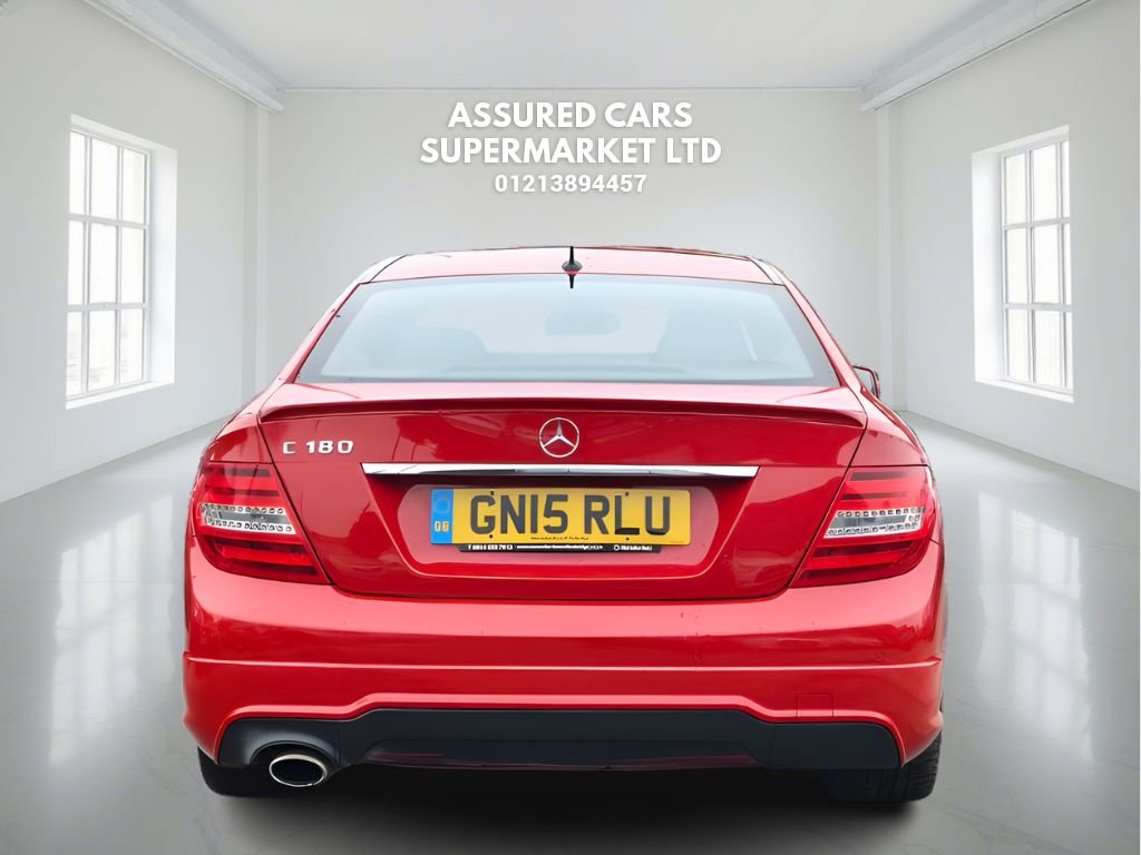 Used Mercedes-Benz C Class 2015 for sale - 77226931: Photo 12