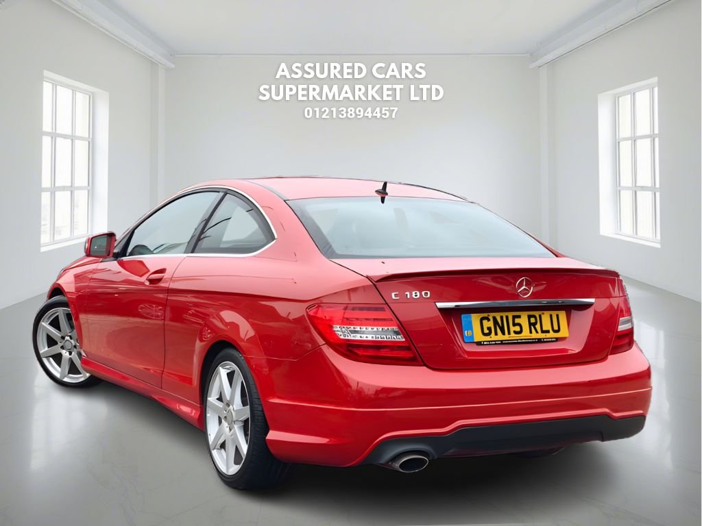 Used Mercedes-Benz C Class 2015 for sale - 77226931: Photo 15