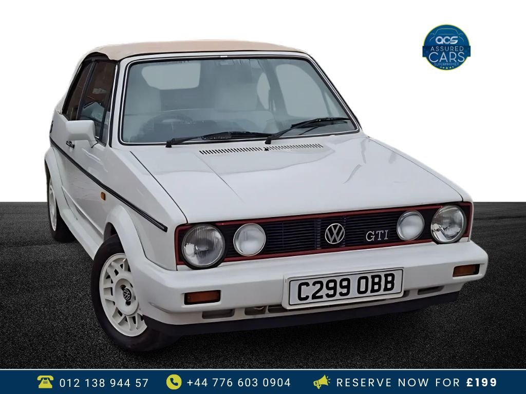 Used Volkswagen Golf 1986 for sale - 76139440: Photo 1