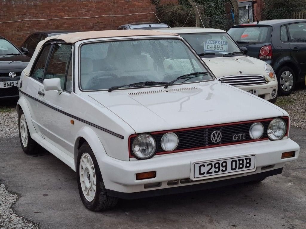 Used Volkswagen Golf 1986 for sale - 76139440: Photo 10