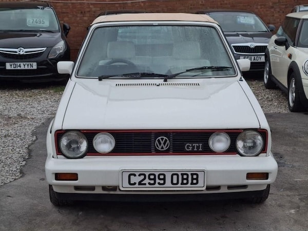 Used Volkswagen Golf 1986 for sale - 76139440: Photo 12