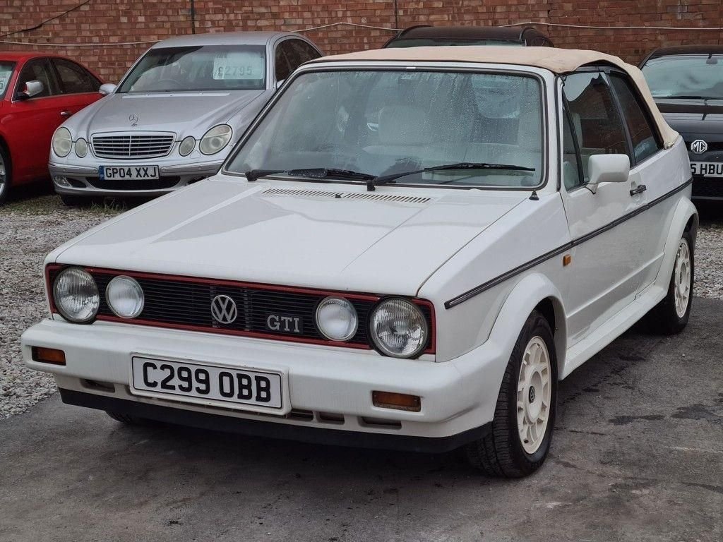 Used Volkswagen Golf 1986 for sale - 76139440: Photo 13
