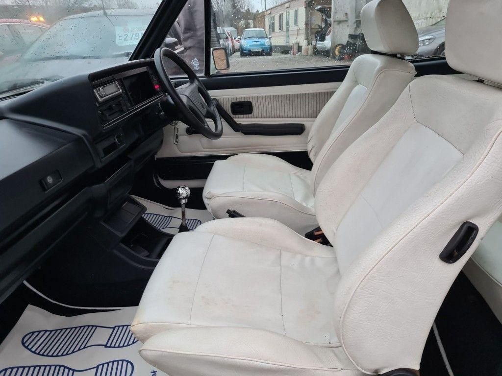 Used Volkswagen Golf 1986 for sale - 76139440: Photo 14