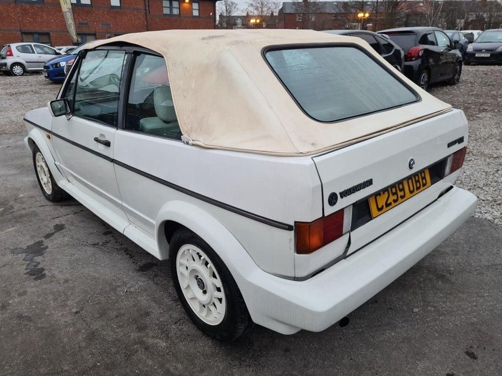 Used Volkswagen Golf 1986 for sale - 76139440: Photo 19