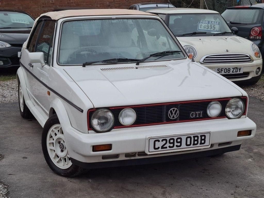 Used Volkswagen Golf 1986 for sale - 76139440: Photo 2