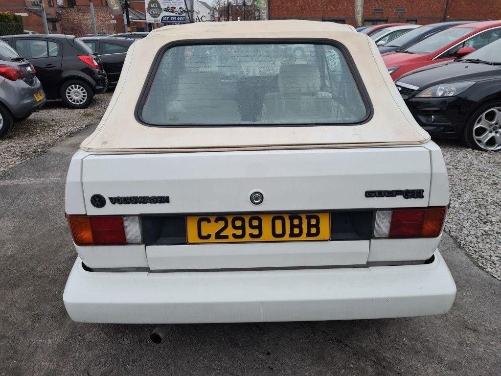 Used Volkswagen Golf 1986 for sale - 76139440: Photo 20