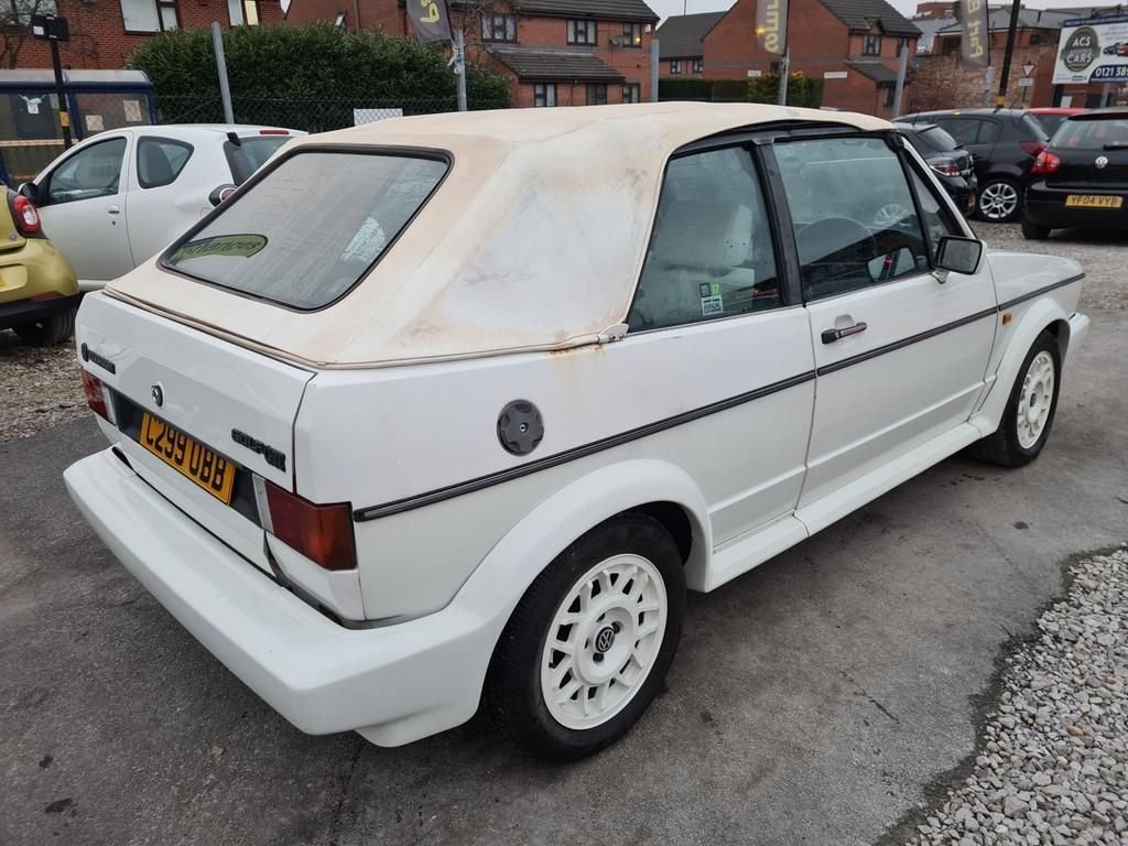 Used Volkswagen Golf 1986 for sale - 76139440: Photo 22