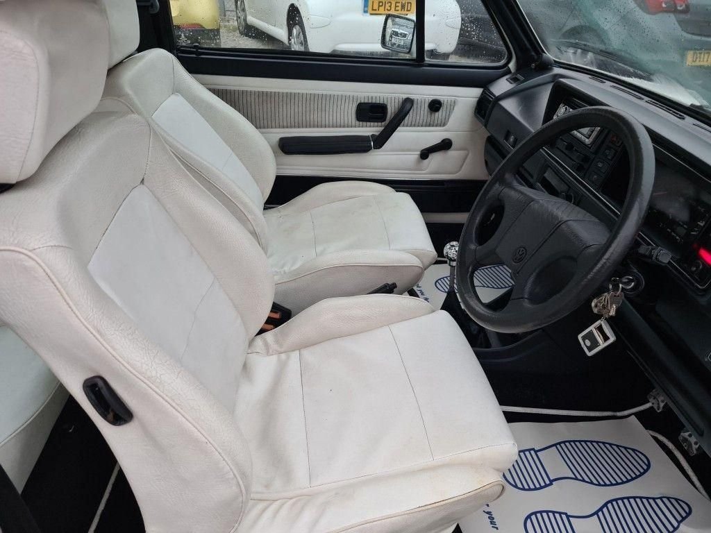 Used Volkswagen Golf 1986 for sale - 76139440: Photo 27